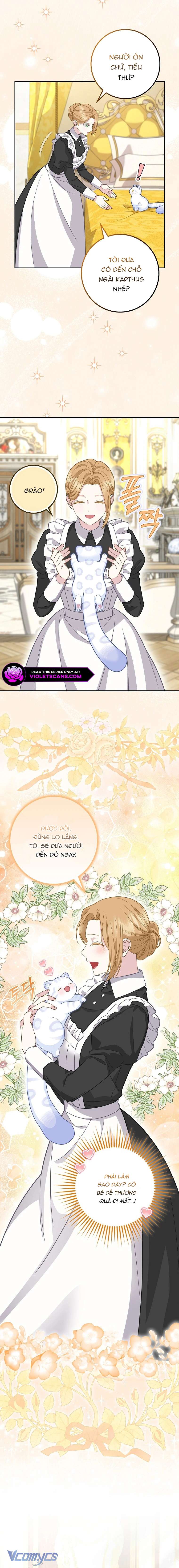 Bé Con Báo Tuyết Của Gia Tộc Báo Đen Chap 21 - Next Chap 22