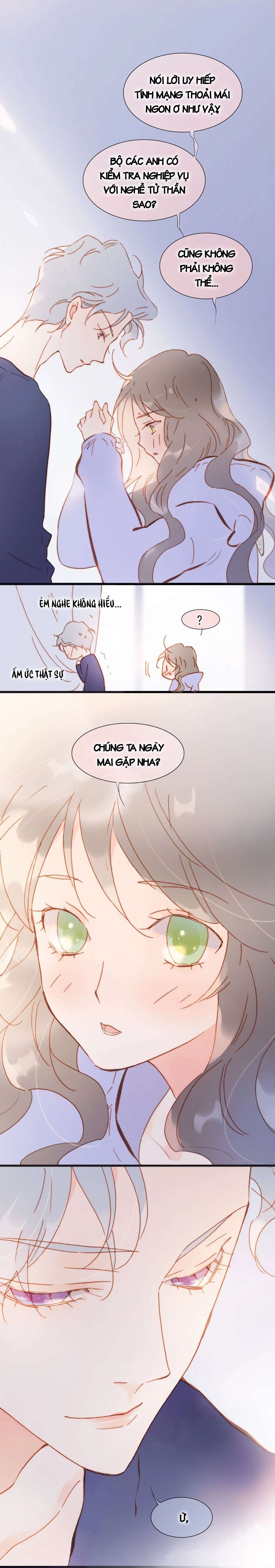 Tiếng Đàn Lặng Câm Giữa Lòng Vũ Trụ Chapter 45 - Trang 4