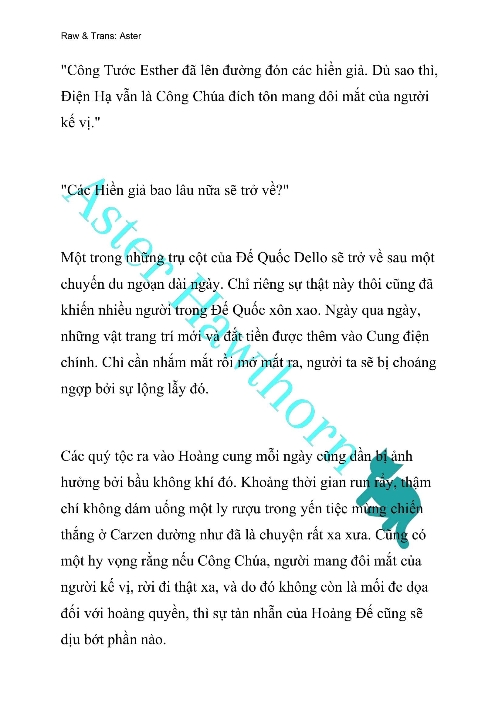 [NOVEL] Búp Bê Trong Phòng Ngủ Của Công Chúa Chap 95 - Next Chap 96