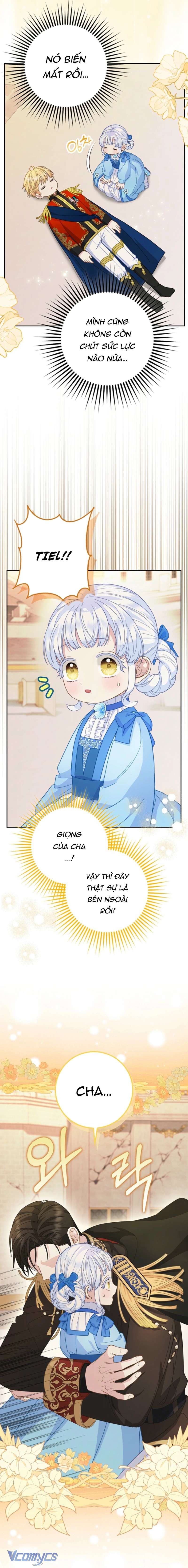 Bé Con Báo Tuyết Của Gia Tộc Báo Đen Chap 42 - Trang 3