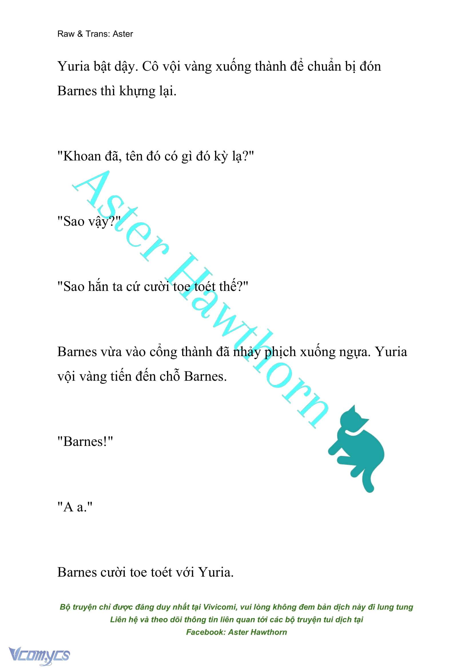 [NOVEL] Cách Để Em Bảo Vệ Anh Chap 111 - Trang 2