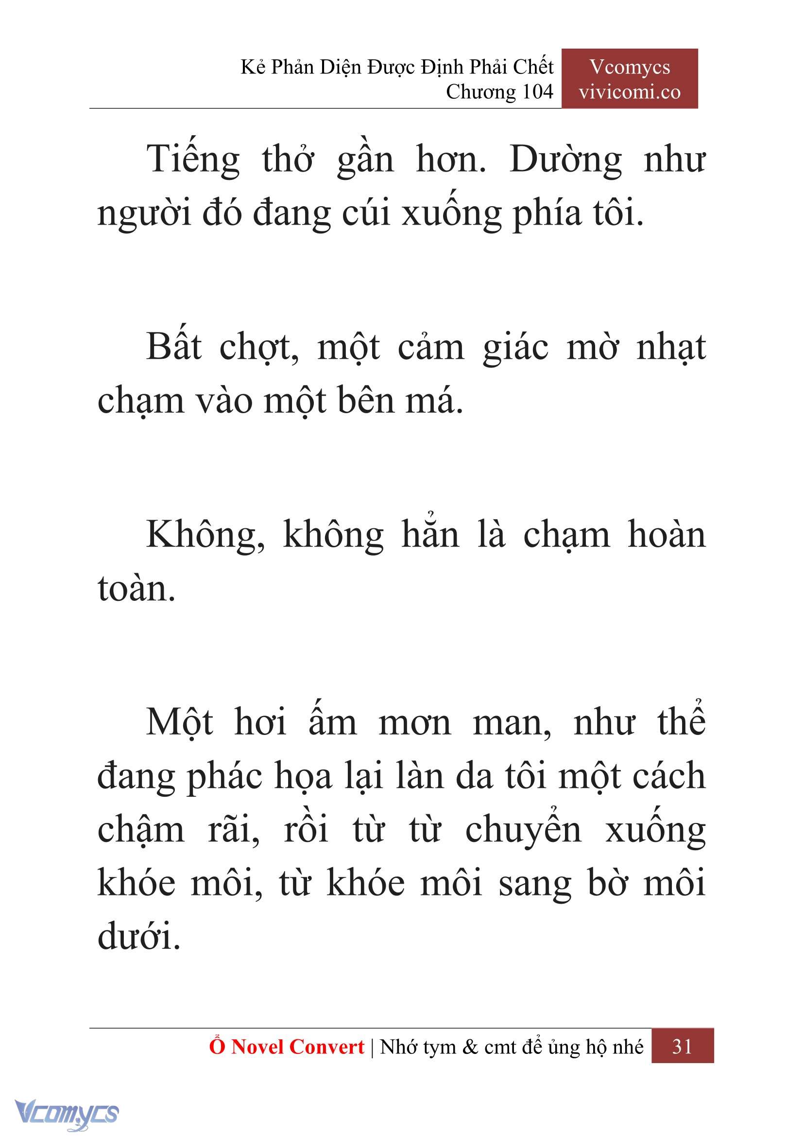 [Novel] Kẻ Phản Diện Được Định Phải Chết Chap 104 - Trang 2