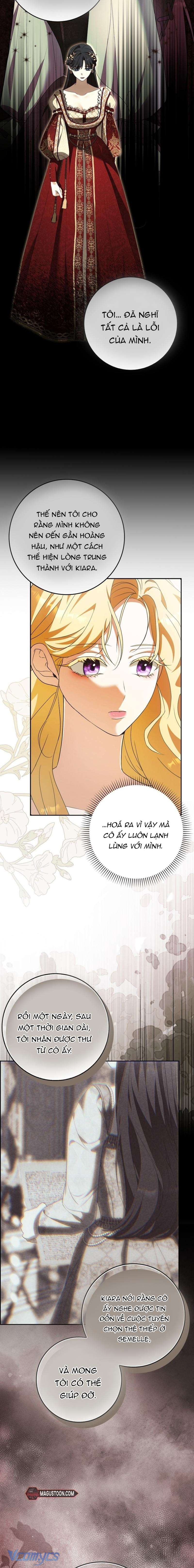 [15+] Tôi Không Muốn Ngủ Chung Giường Với Ngài Đâu! Chap 11 - Trang 4