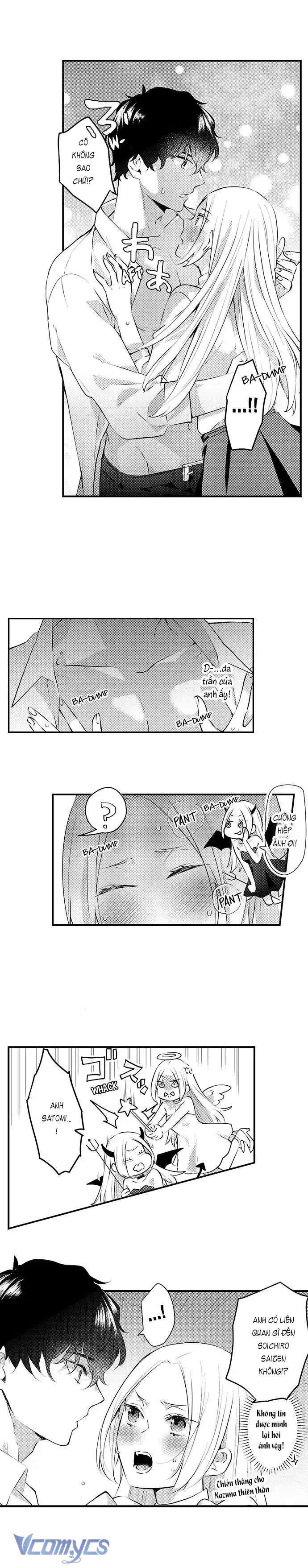 Tôi Trao Trinh Tiết Của Mình Cho Ông Chủ Chap 11 - Trang 2