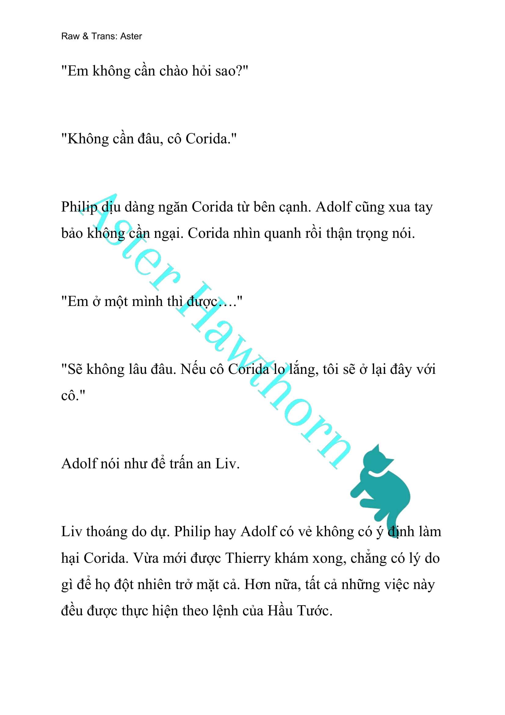 [NOVEL] Odalisque Chap 43 - Next Chap 44