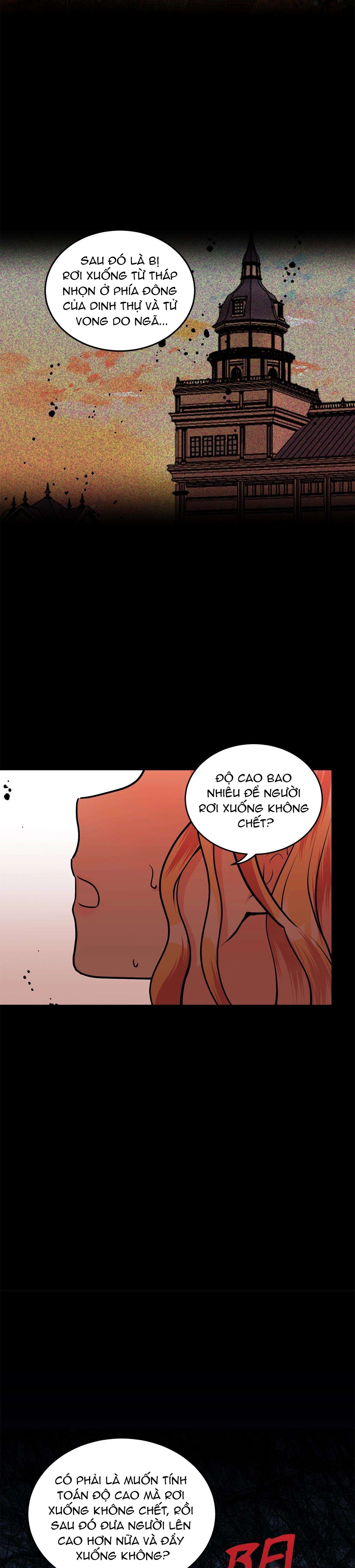 Quả Đào Mật Tháng 6 Chap 17 - Trang 4