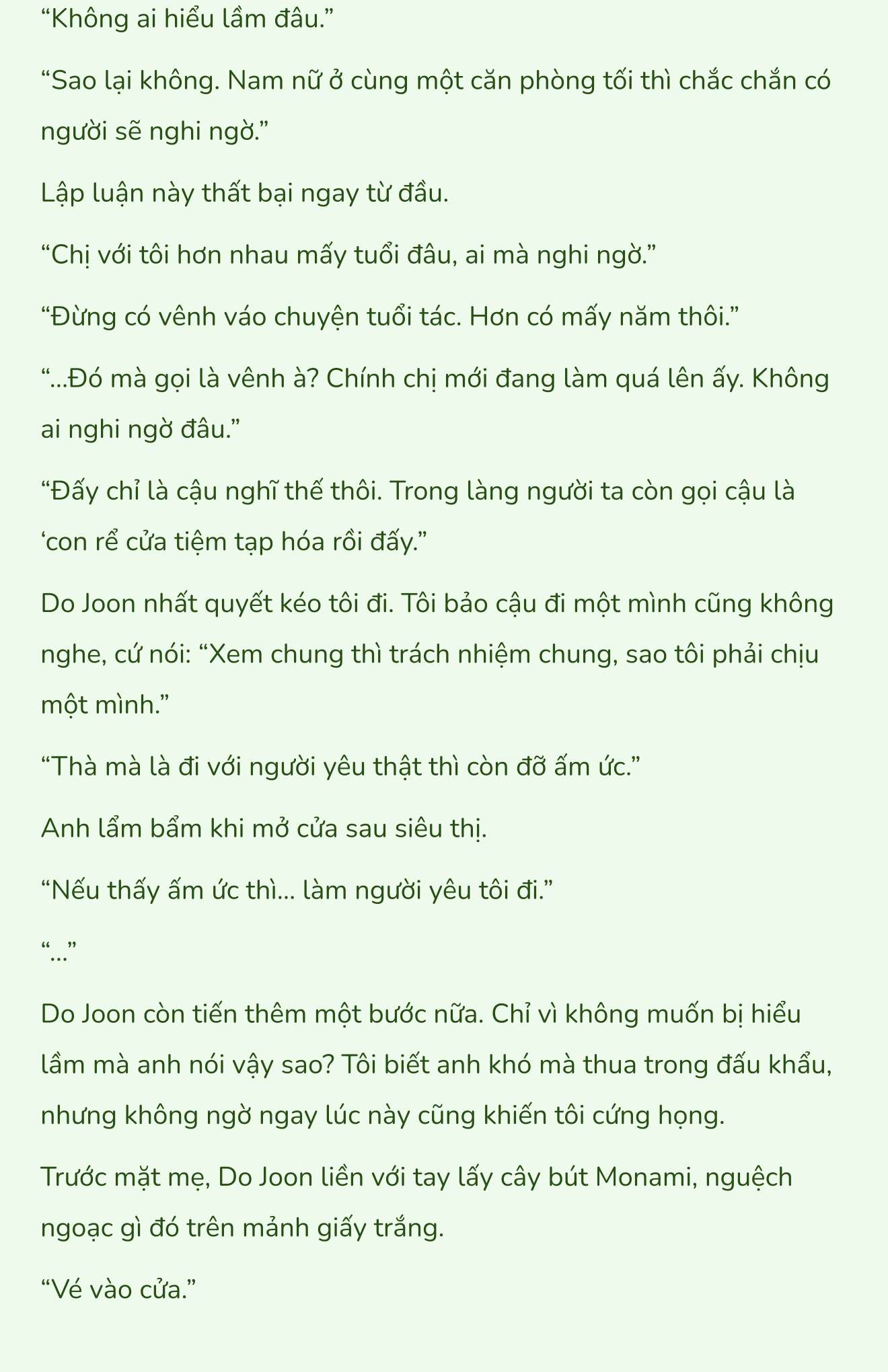 [Novel] Khúc Hát Giữa Mùa Hè Chap 6 - Trang 2