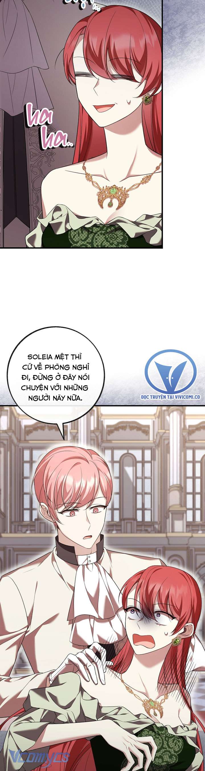 Quý Tộc Gì Chứ, Tôi Chỉ Muốn Về Nhà Chap 43 - Trang 2