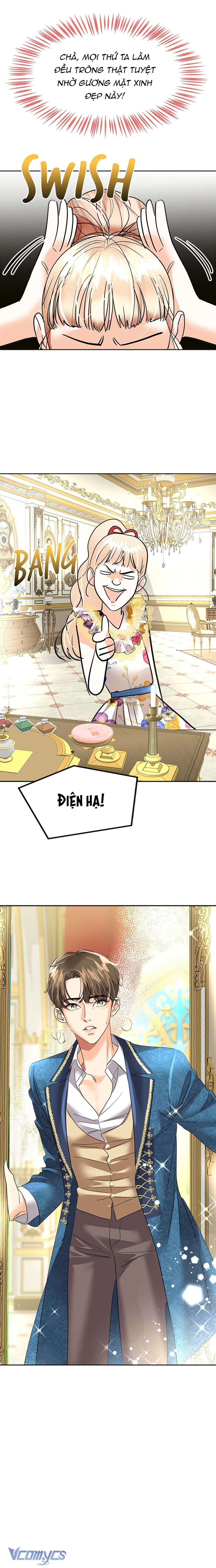 Hoàng Hậu Son Môi Chap 22 - Trang 2