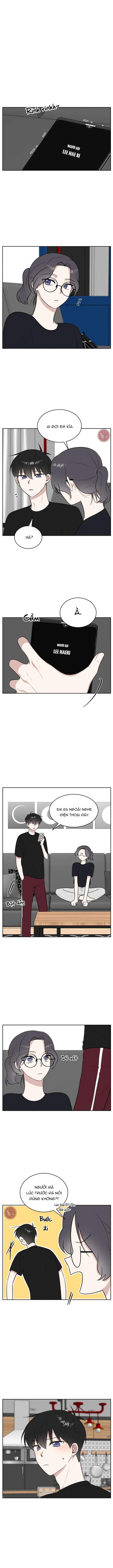 Dấu Chấm Hết Cho Tình Đơn Phương Chap 28 - Trang 2