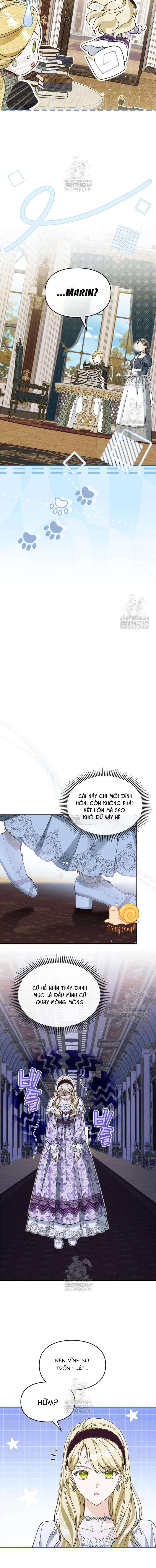 Tôi Đã Đính Hôn Với Vị Công Tước Mù Chap 28 - Trang 2