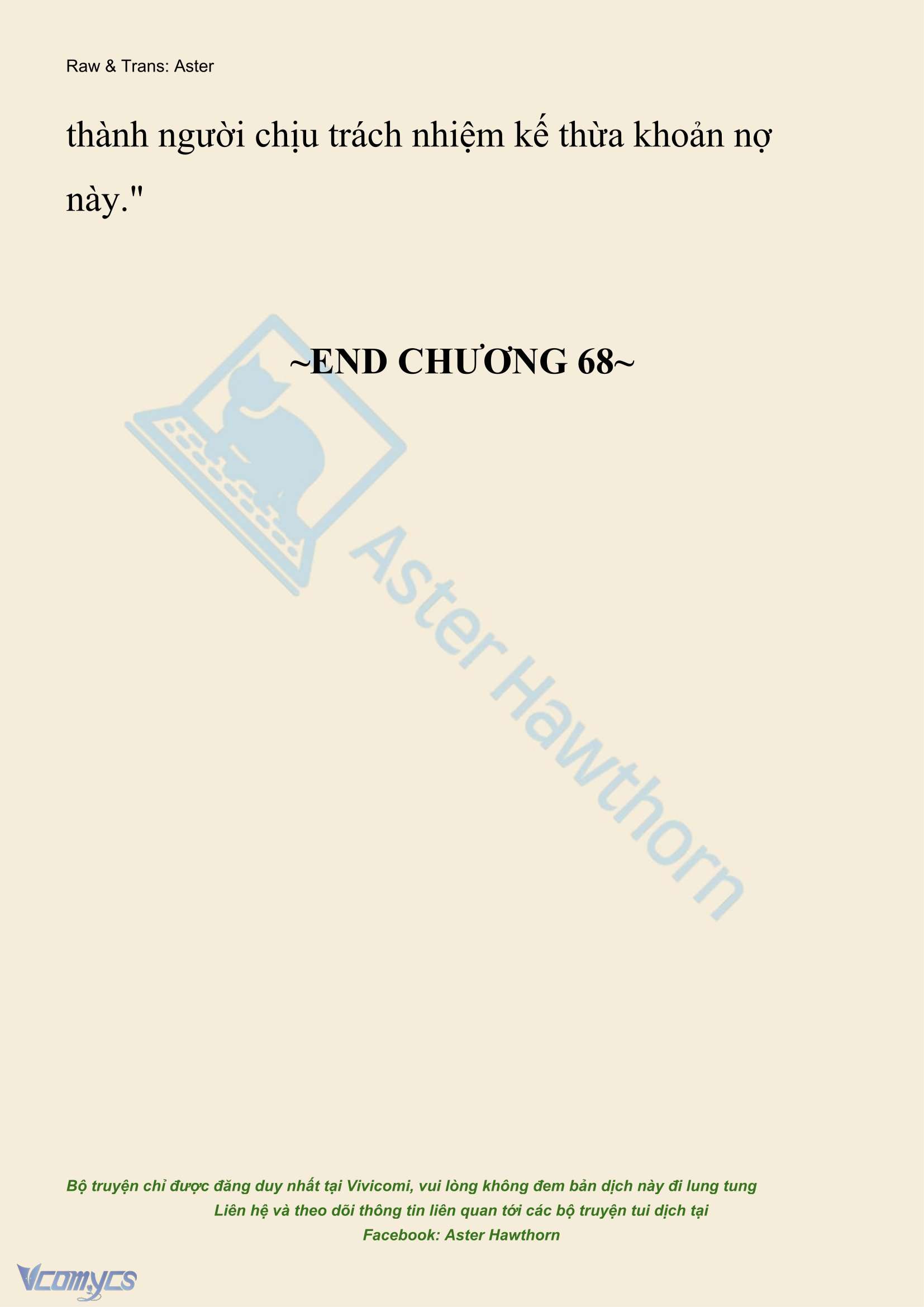 [NOVEL] Hồ Điệp Nuốt Chửng Sương Mù Chap 68 - Trang 2