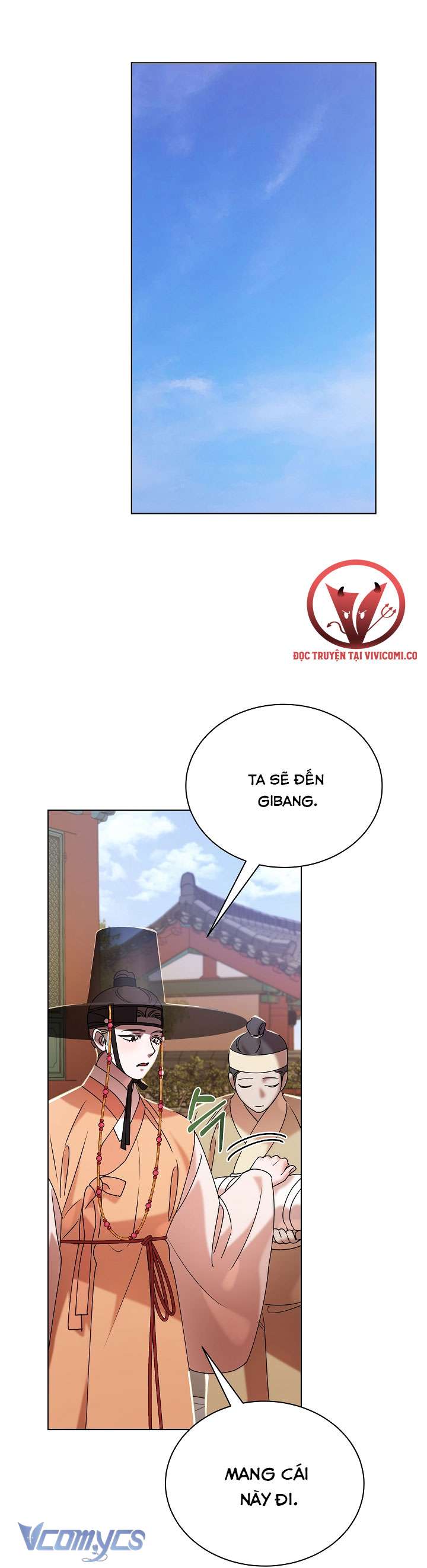 [18+] Biên Niên Sử Xuân Họa Thời Joseon Chap 54 - Trang 2