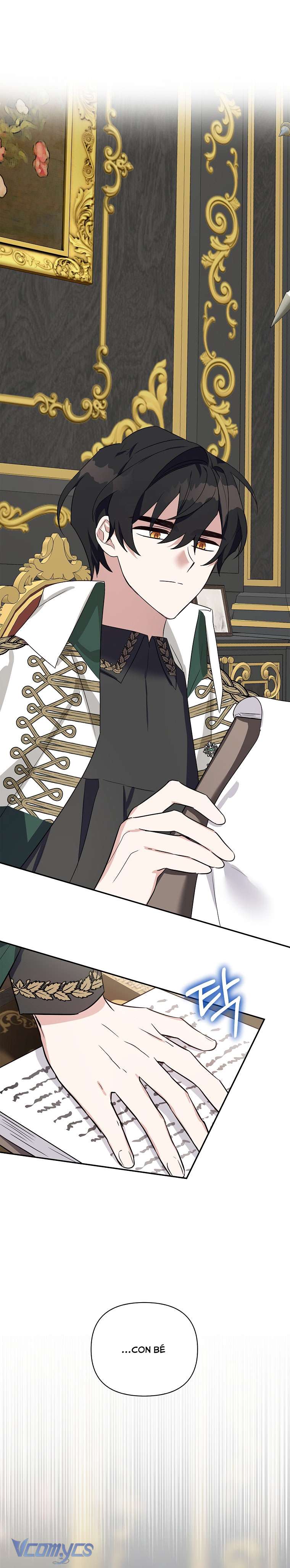 Tôi đã trở thành con gái út của công tước phản diện Chapter 8 - Trang 3