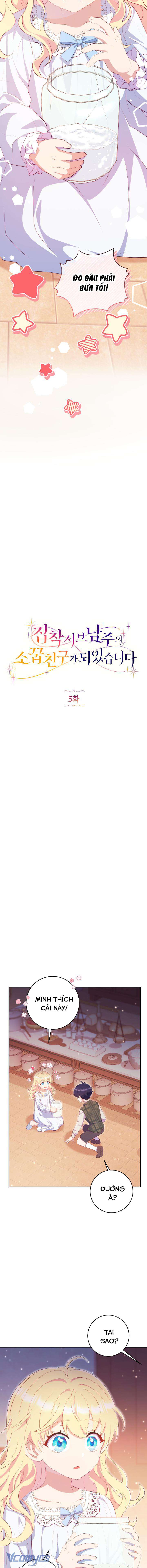 [PNT] Trở Thành Bạn Thời Thơ Ấu Của Nam Phụ Ám Ảnh Chap 5 - Trang 2