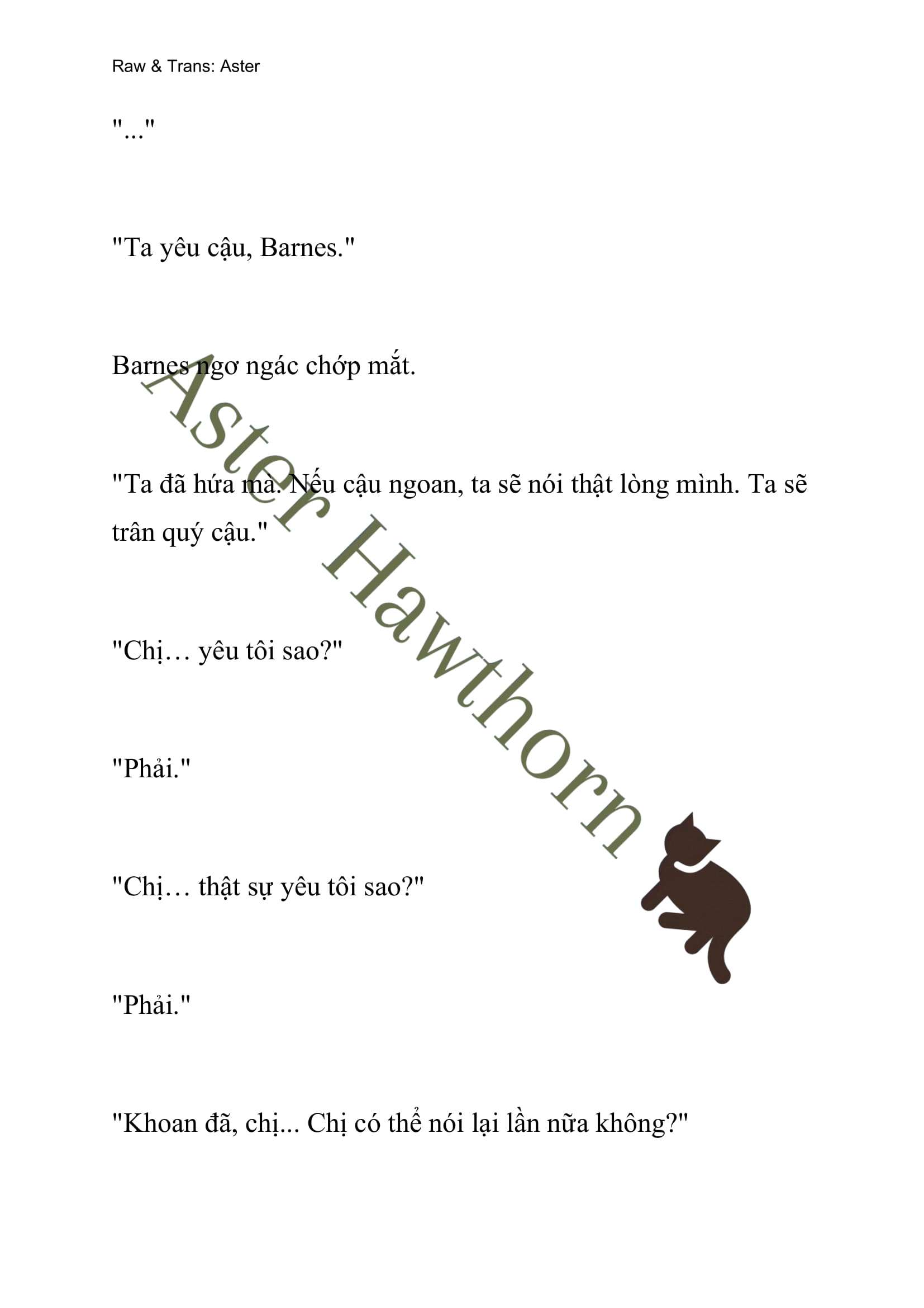 [NOVEL] Ngoại Truyện Cách Để Em Bảo Vệ Anh Chap 35 - Trang 2