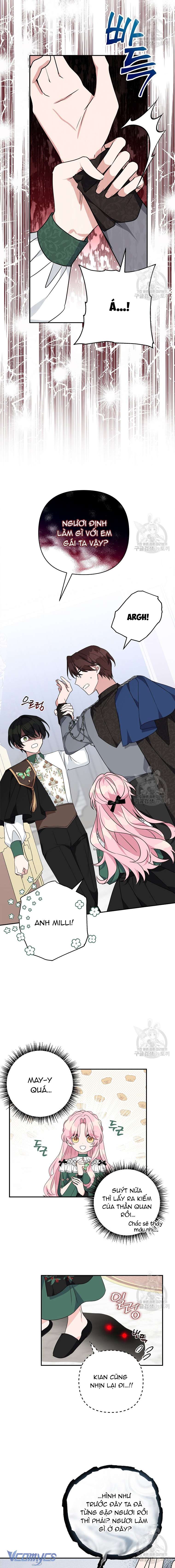 Tôi đã trở thành con gái út của công tước phản diện Chapter 65 - Trang 3