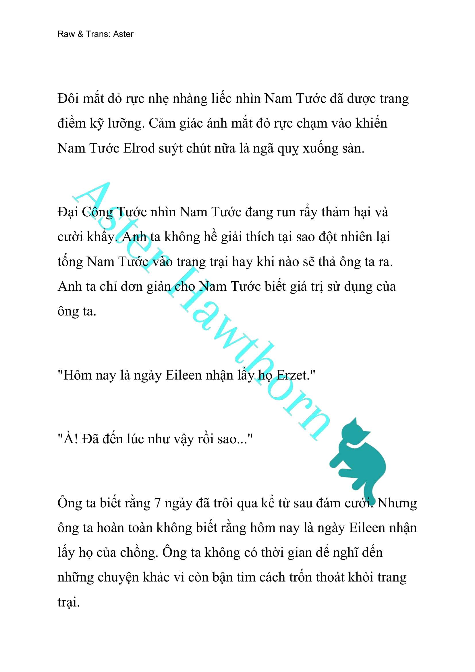 [NOVEL] Người Chồng Độc Ác Chap 72 - Trang 2