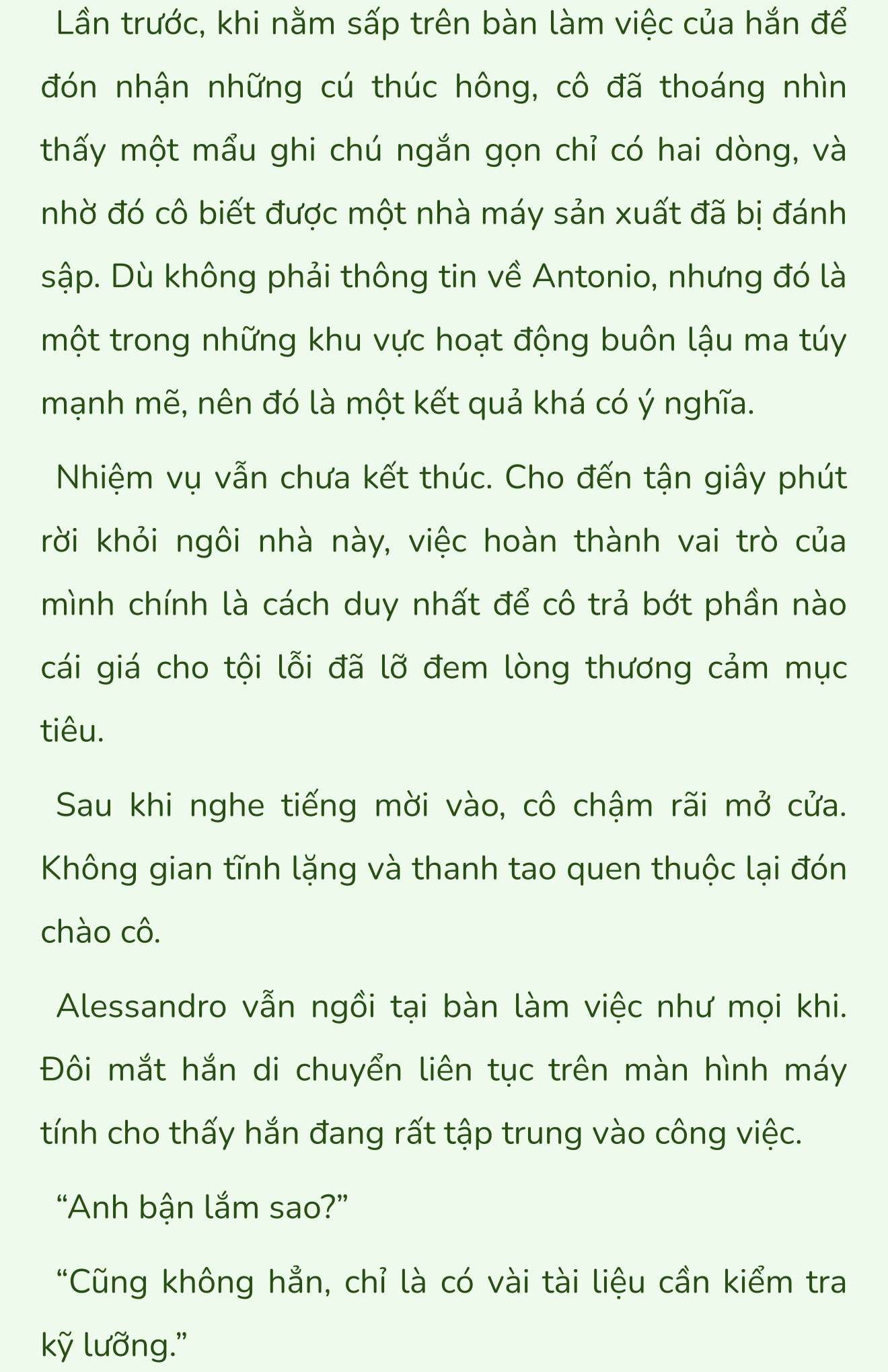 [Novel] Điểm Chí (Solstice) Chap 73 - Trang 2