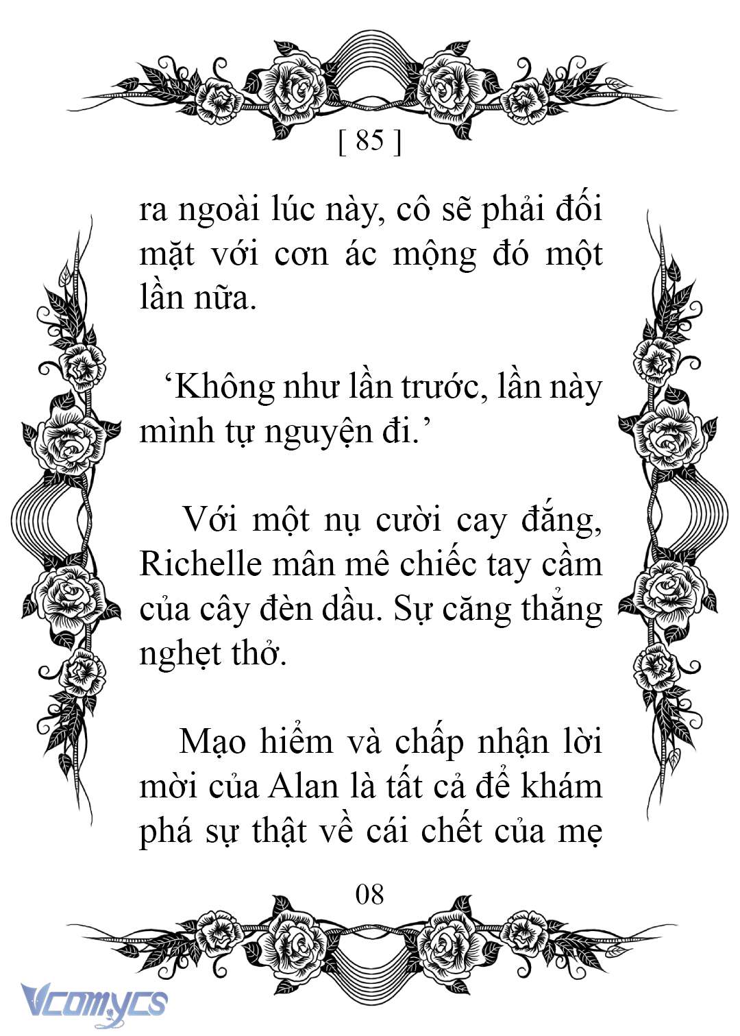 [Novel] Chào Mừng Đến Với Dinh Thự Hoa Hồng Chap 85 - Trang 2