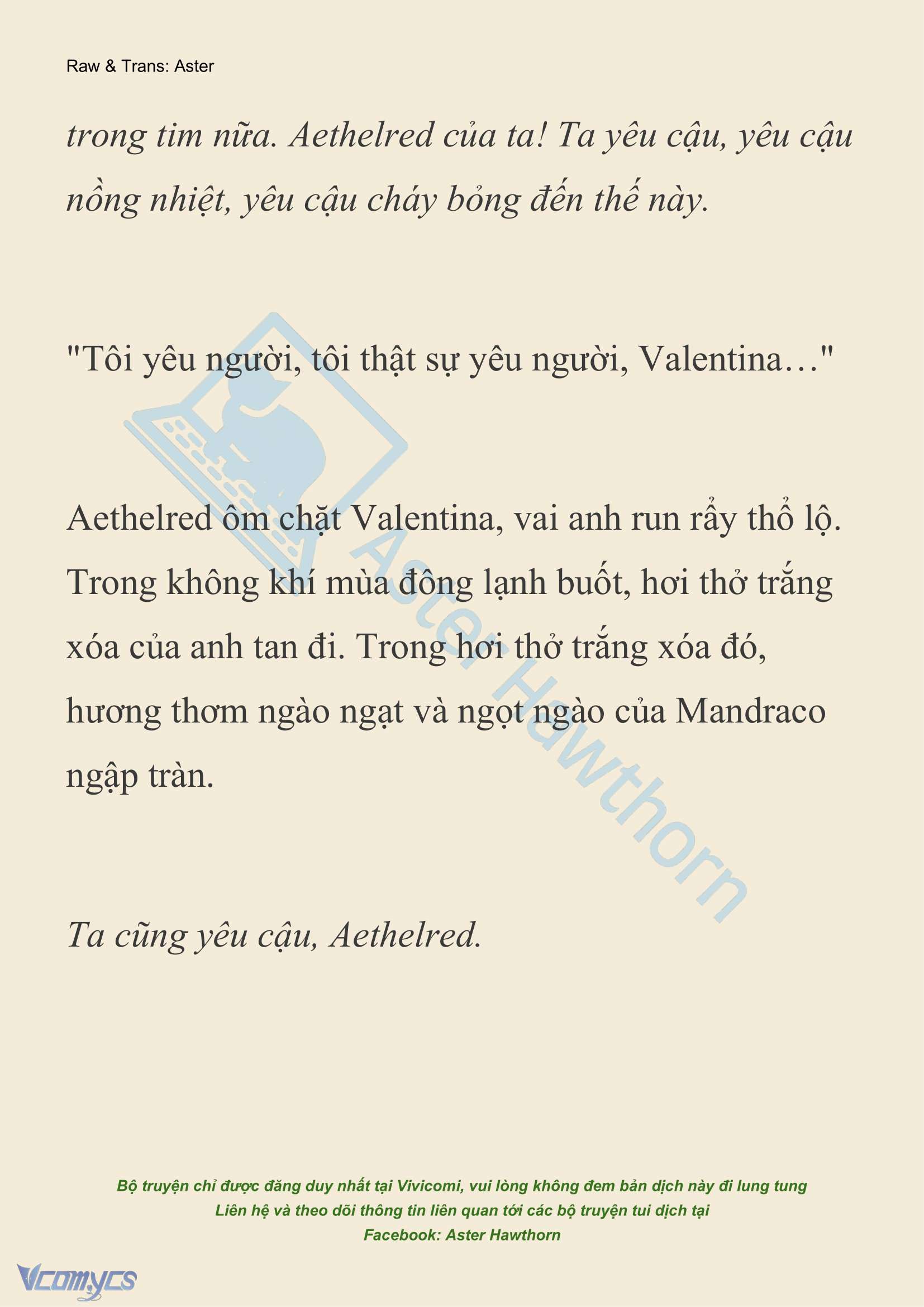 [NOVEL] Thiên Đường Của Valentina Chap 139 - Trang 2