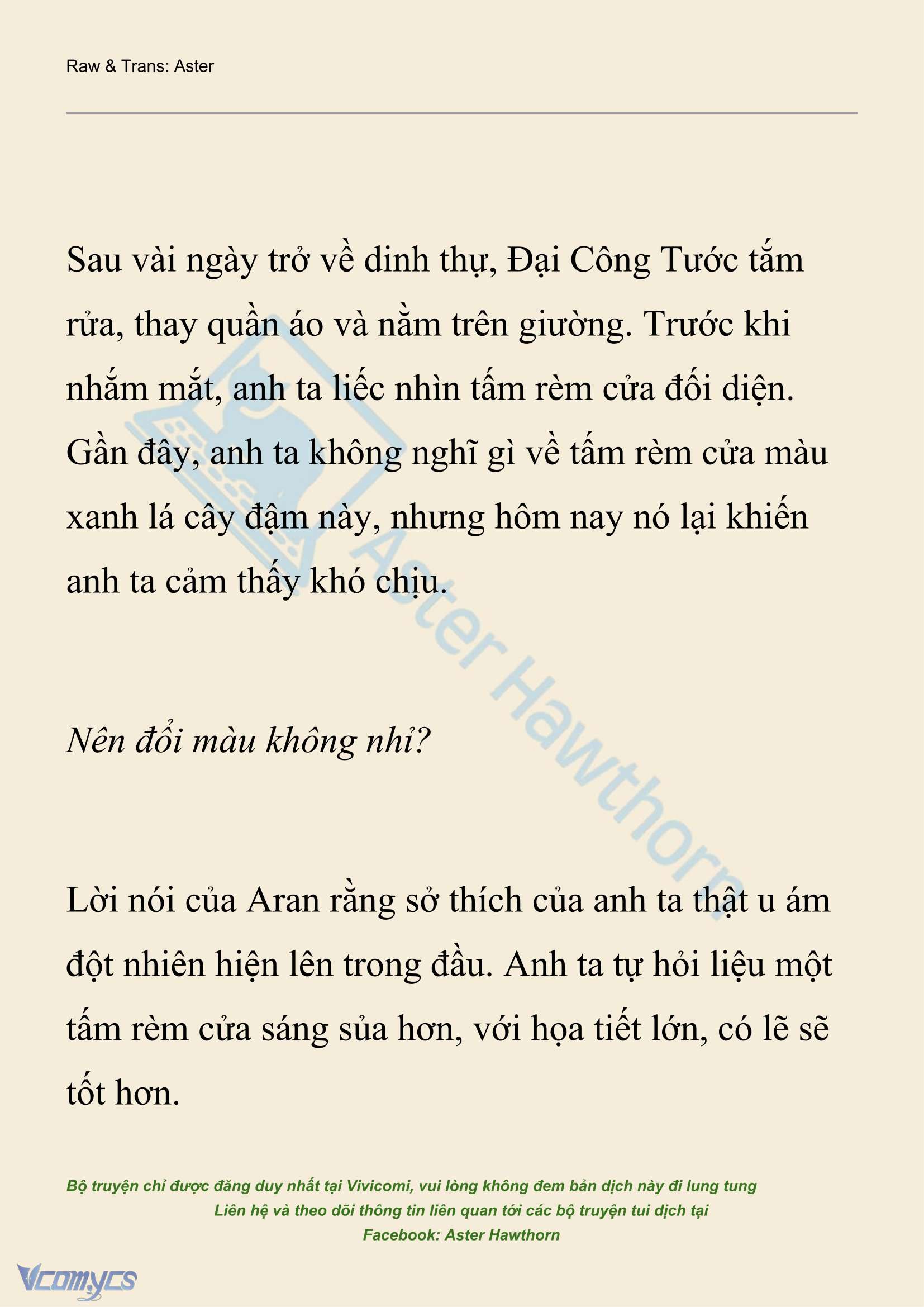 [NOVEL] Đêm Của Bệ Hạ Chap 124 - Trang 2
