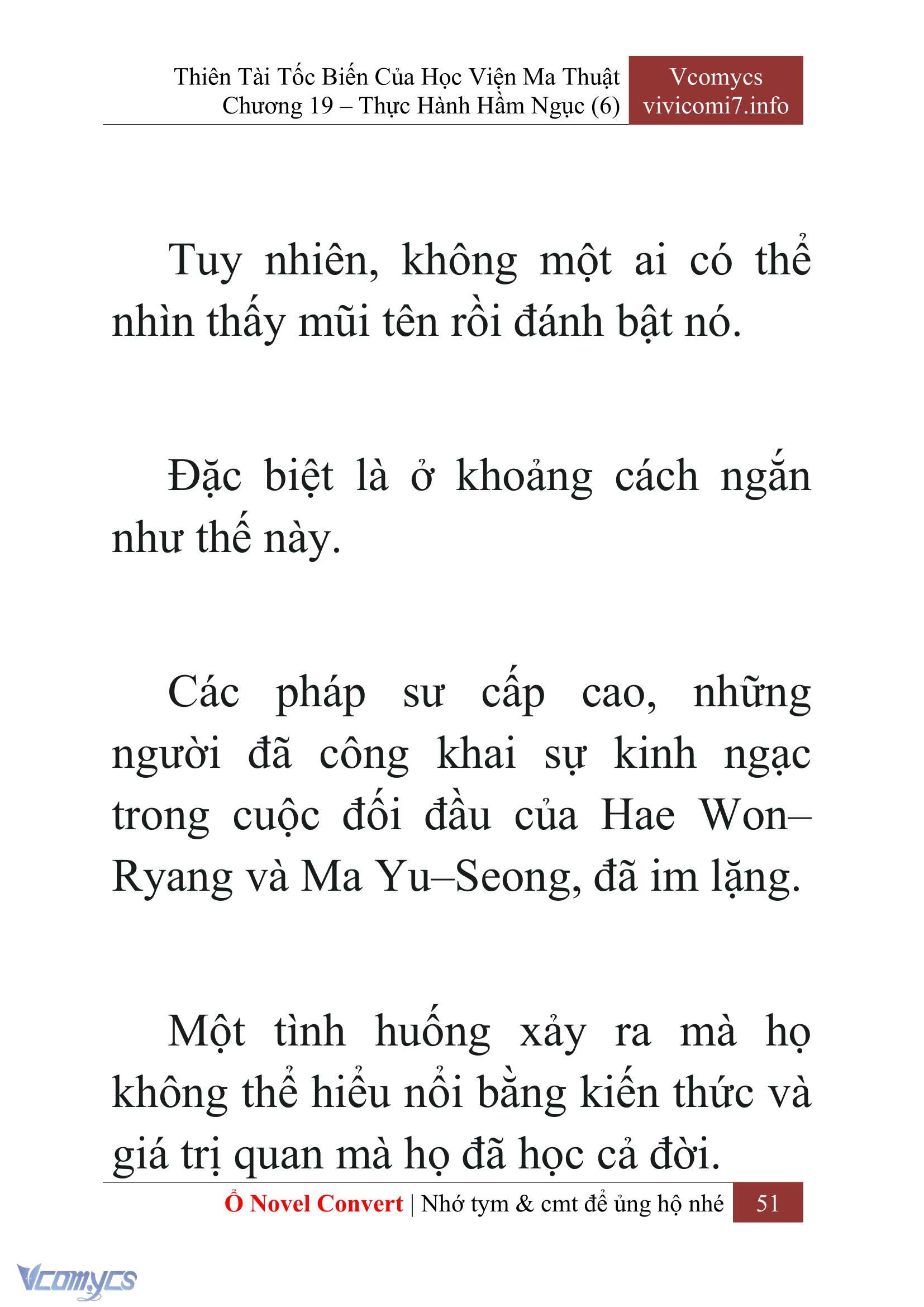 [Novel] Thiên Tài Tốc Biến Của Học Viện Ma Thuật Chap 19 - Trang 2