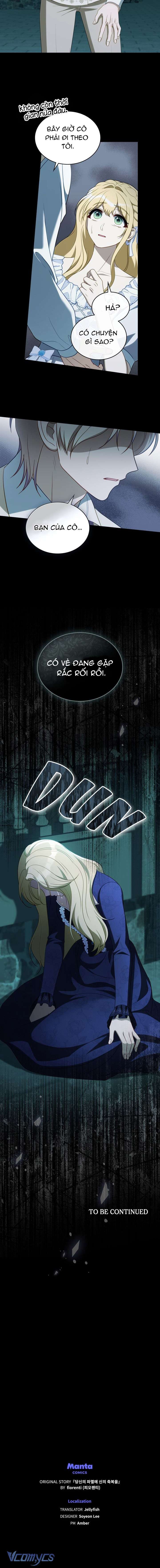 Chúa Phù Hộ Cho Sự Hủy Diệt Của Ta Chapter 25 - Trang 4