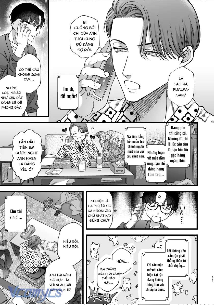 [18+] Tuyển Tập Truyện Ngắn Manga Chap 120 - Trang 3