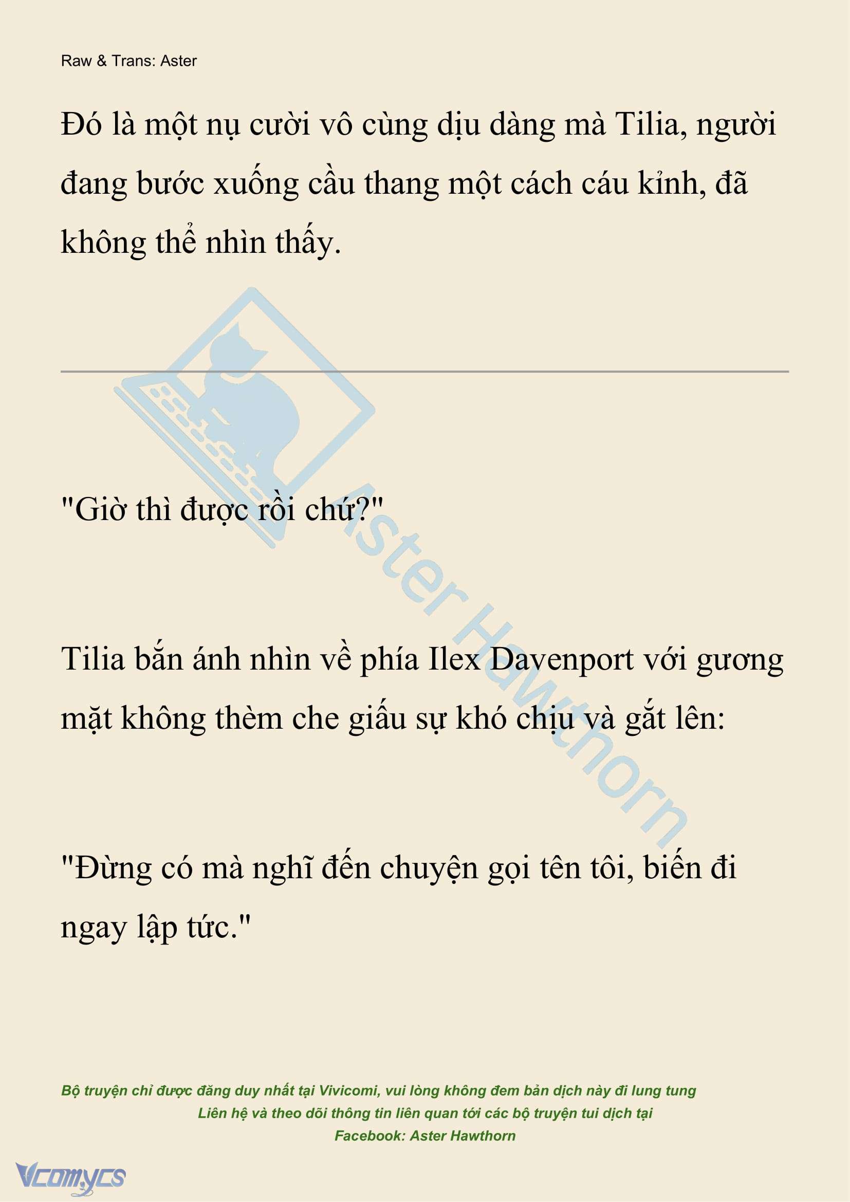 [NOVEL] Hồ Điệp Nuốt Chửng Sương Mù Chap 59 - Trang 2