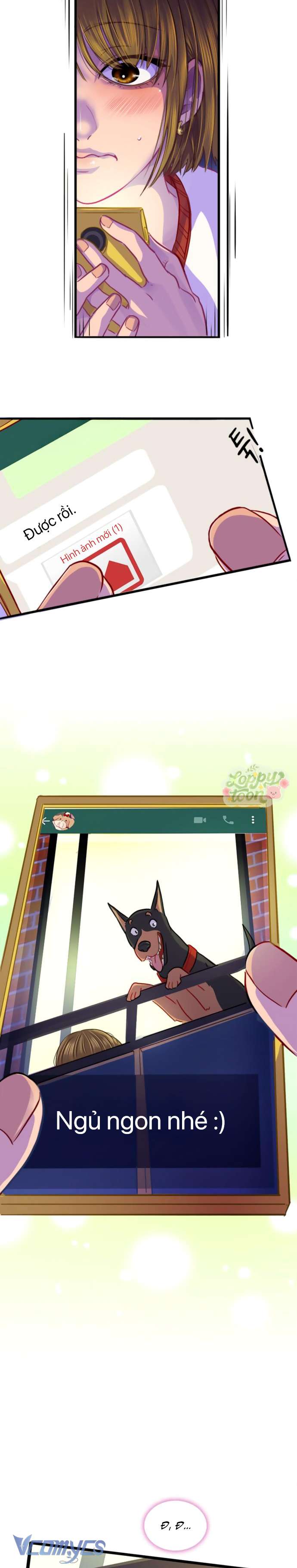 Chú Cún Dạo Bước Cùng Anh Chap 4 - Trang 2