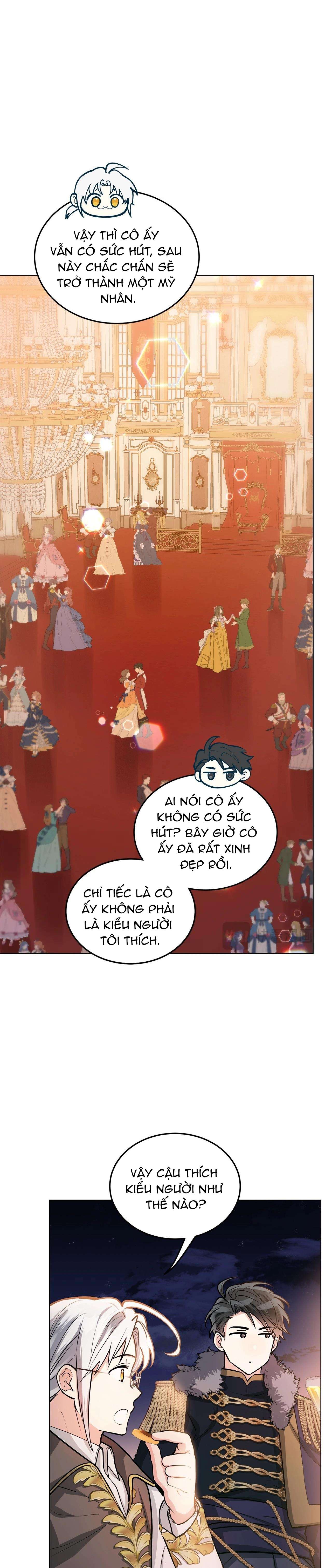 Quả Đào Mật Tháng 6 Chap 18 - Trang 3