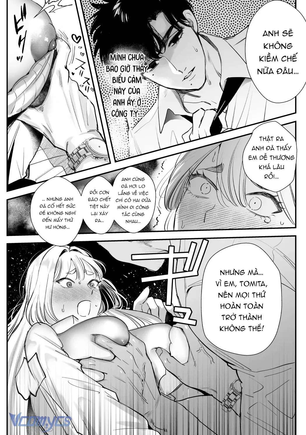 [18+] Tuyển Tập Truyện Ngắn Sếch Manga Chap 28.1 - Trang 2