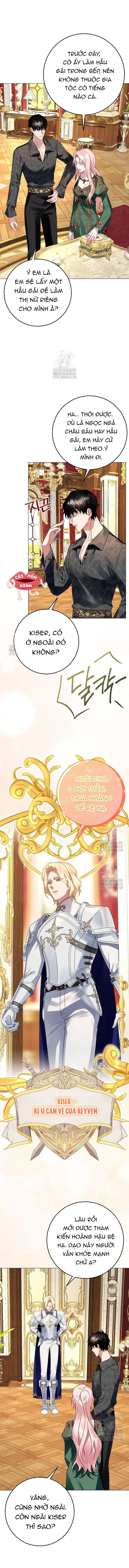 Kết Cục Của Hoàng Hậu Bị Bạo Quân Xử Tử Chap 3 - Trang 2