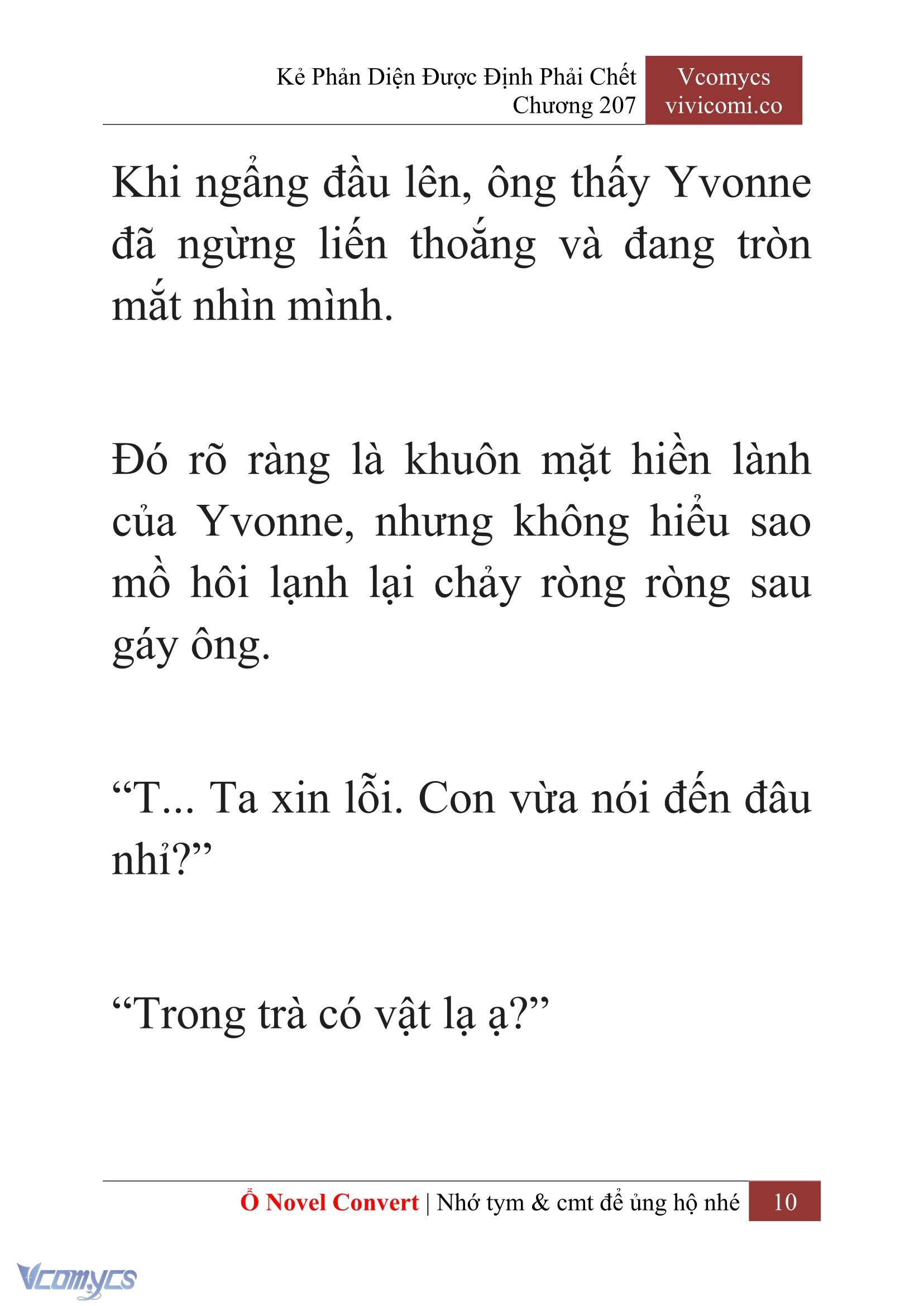 [Novel] Kẻ Phản Diện Được Định Phải Chết Chap 207 - Trang 2