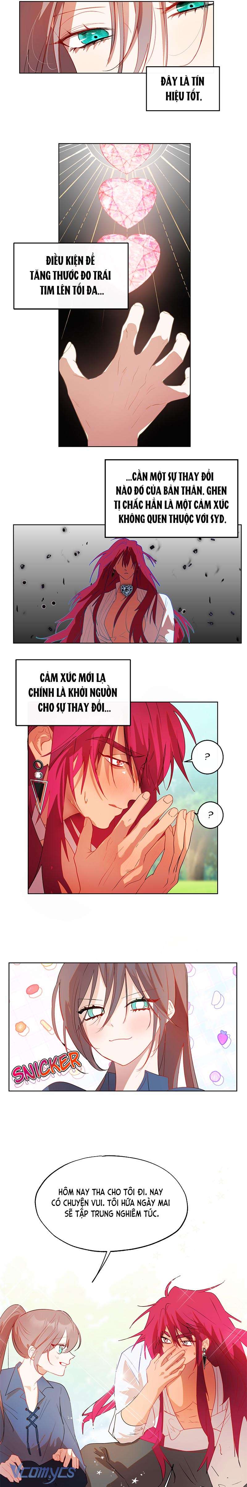 Chinh Phục Trái Tim Chap 44 - Trang 2