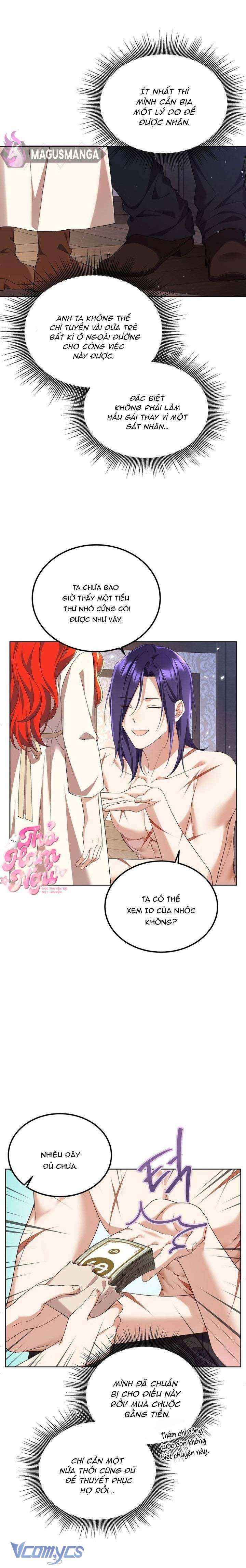 Tôi Sẽ Mặc Kệ Kẻ Phản Diện Đoản Mệnh Chap 7 - Next Chap 8