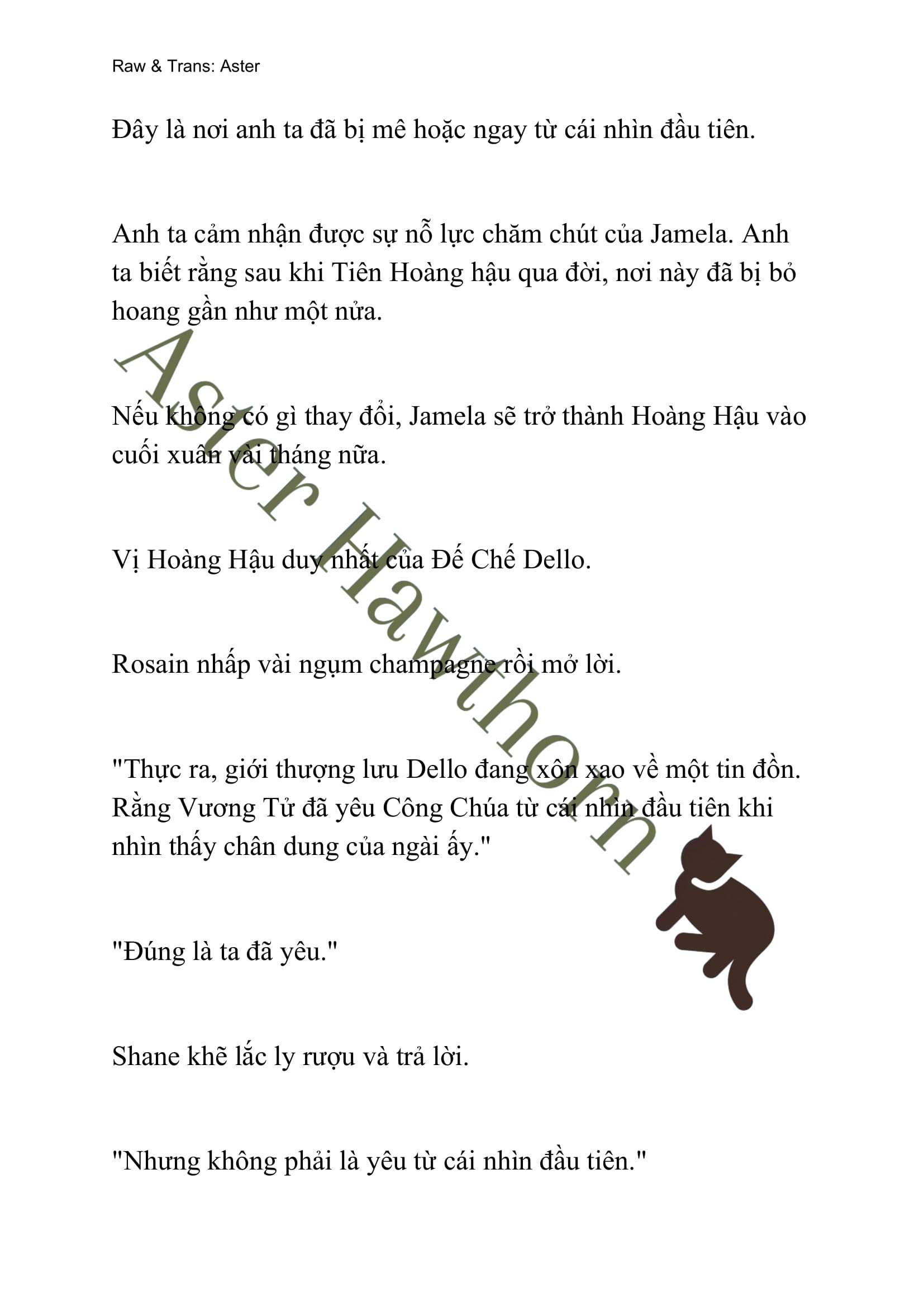 [NOVEL] Búp Bê Trong Phòng Ngủ Của Công Chúa Chap 86 - Trang 2