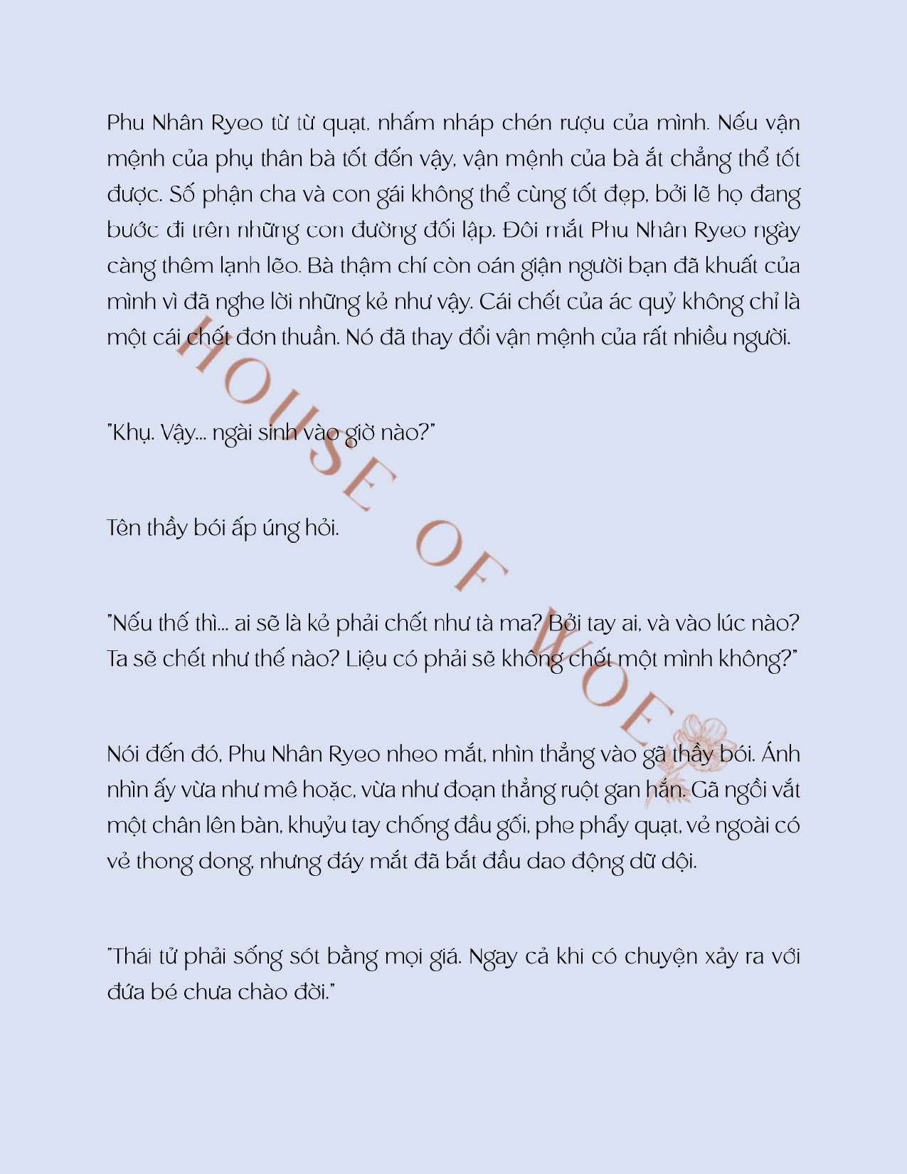 [NOVEL] ĐÊM KHÔNG TRĂNG Chap 14 - Trang 2