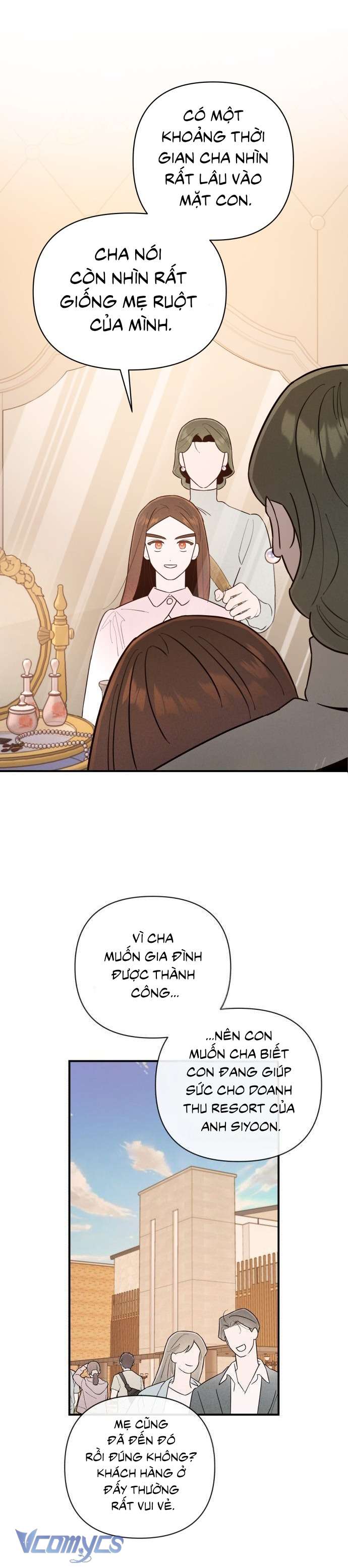 Tối Nay Tôi Là Người Được Cô Ấy Chọn Chap 9 - Trang 3