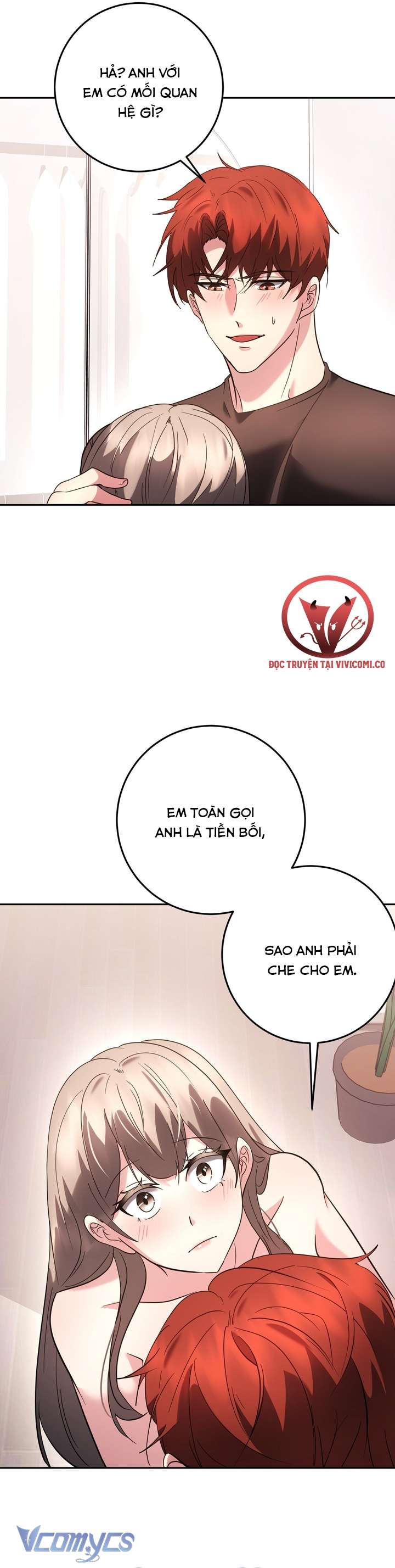 [18+] Mùa Đông Bất Tận Chap 20 - Trang 3