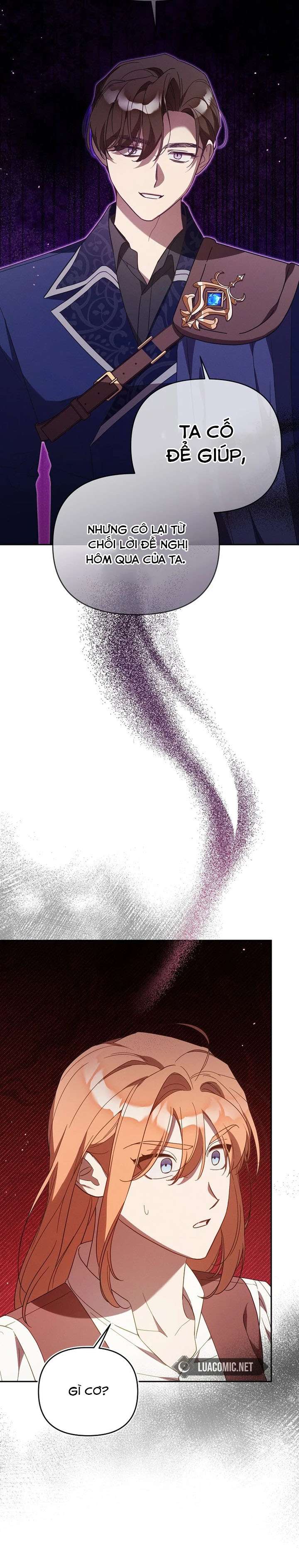 Có Hiểu Lầm Là Tôi Đang Hẹn Hò Với Kẻ Xấu Chap 36 - Trang 2