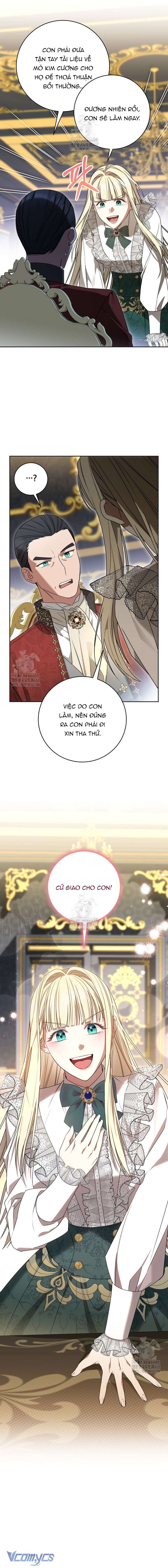 Ác Nữ Bị Quỷ Ám Rồi! Chuẩn Bị Hỗn Loạn Thôi! Chap 8 - Trang 3