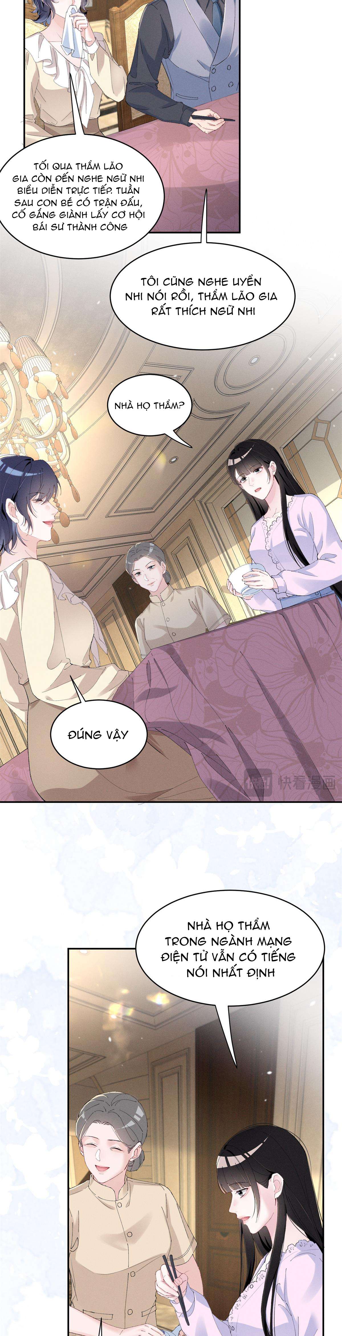 Phu Nhân, Thân phận của người lộ rồi Chap 56 - Next Chap 57