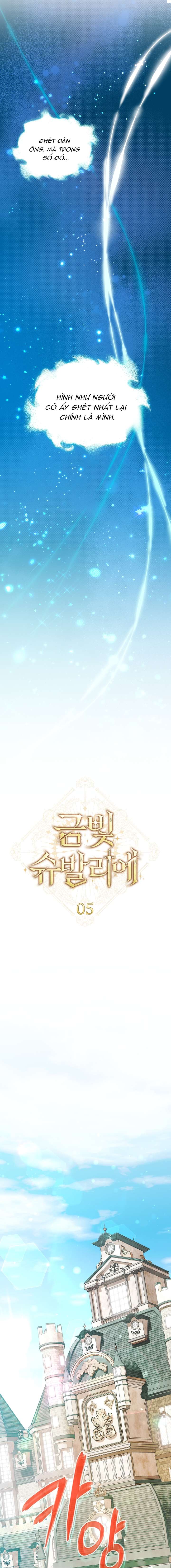 Hiệp Sĩ Vàng Chap 5 - Trang 3