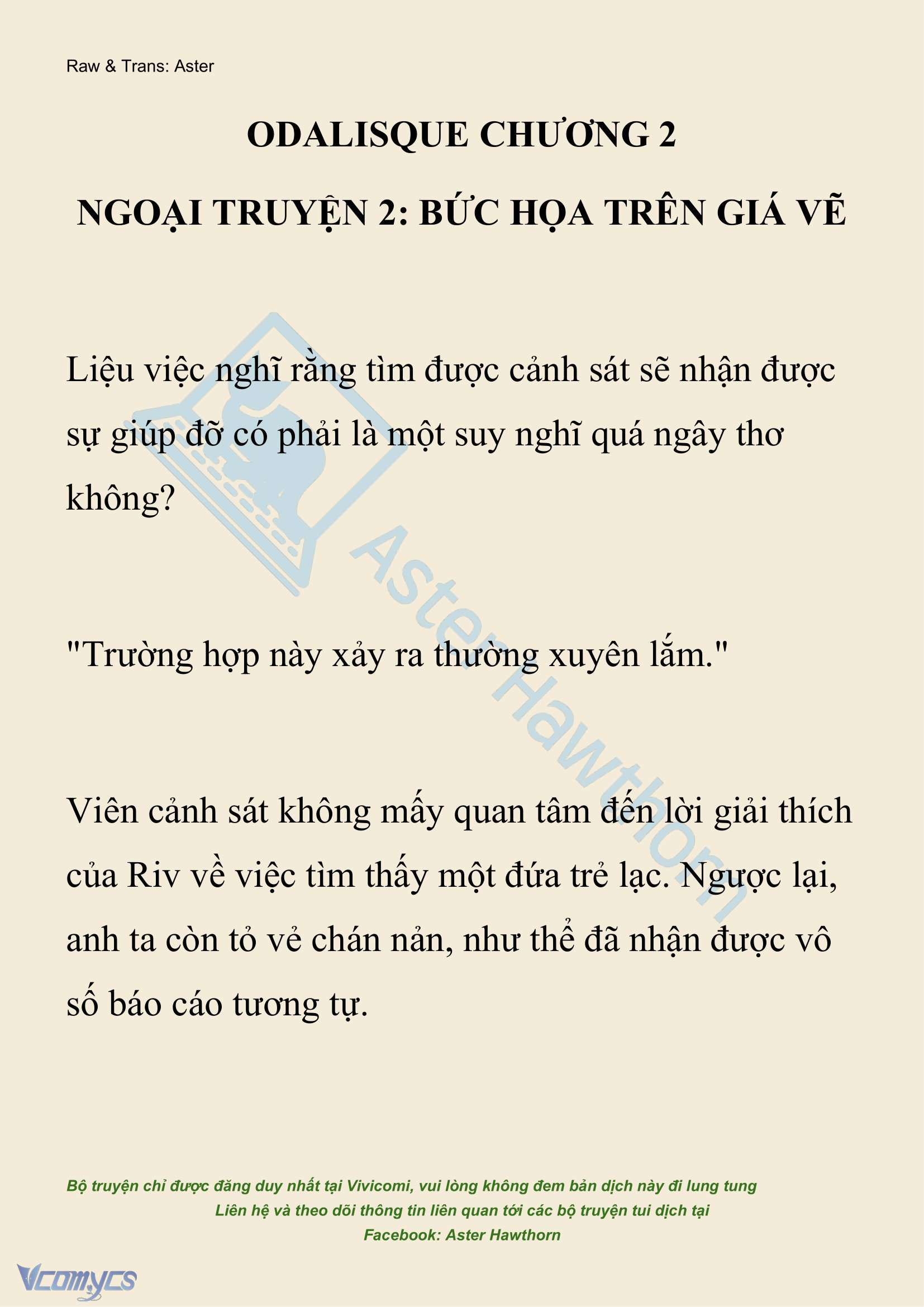 [NOVEL] Odalisque Chap 152 - Next Chap 153