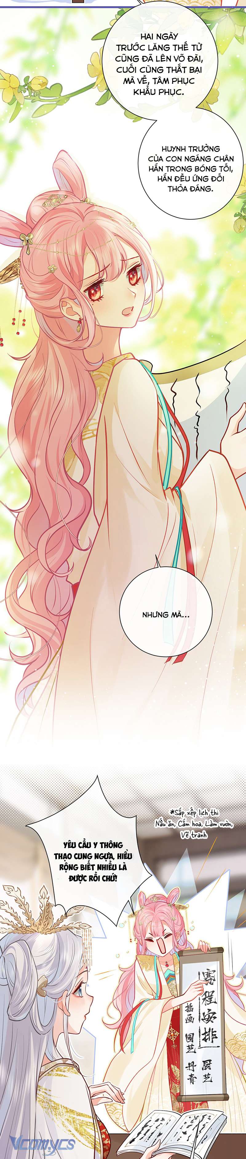 Sau Khi Công Chúa Chơi Xong Thì Vứt Chap 99 - Trang 2