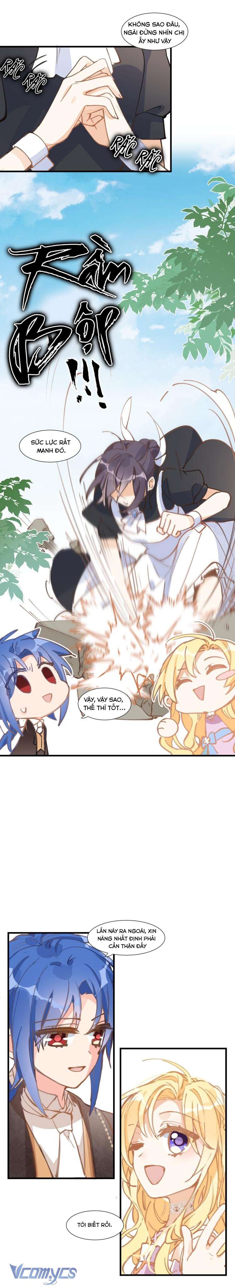 Tình Địch Kỳ Quái Tăng Thêm Rồi! Chap 20 - Trang 2