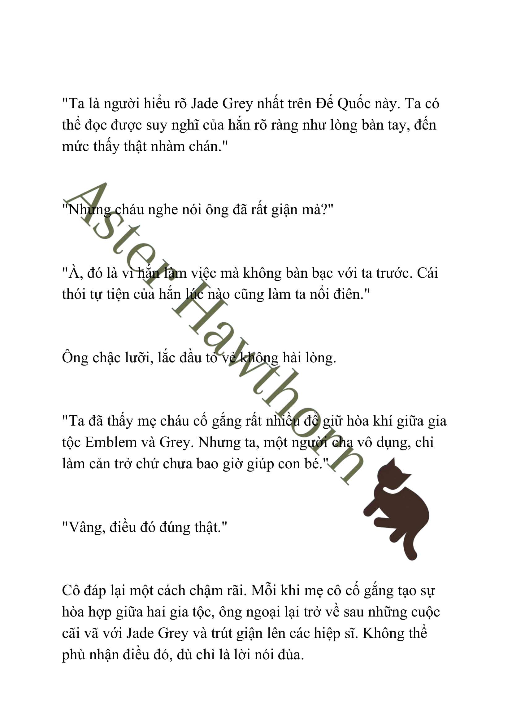 [NOVEL] Gặp Lại Kẻ Thù Ở Lễ Đính Hôn Chap 54 - Trang 2