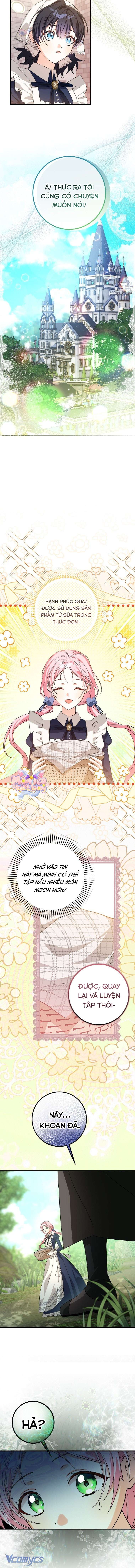Trở Thành Đầu Bếp Riêng Của Nhân Vật Phản Diện Chap 14 - Trang 2